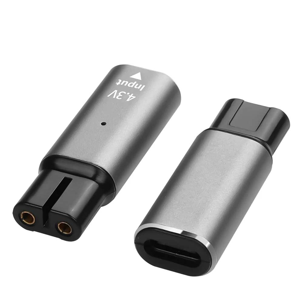 Travel Accessories Inc - 4.3V Type-C シェーバーアダプター充電器コンバーター、フィリップス Norelco OneBlade QP2520