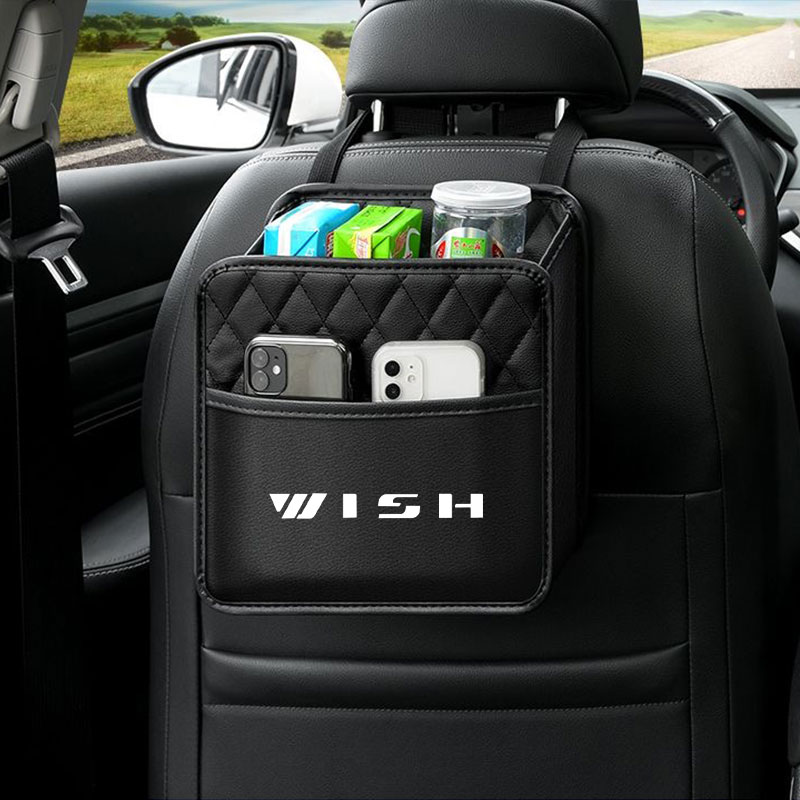 Travel Accessories In Car - Toyota wishの多機能カーバックシートオーガナイザー、旅行、子供旅行、自動車の保護のための車のアクセサリー