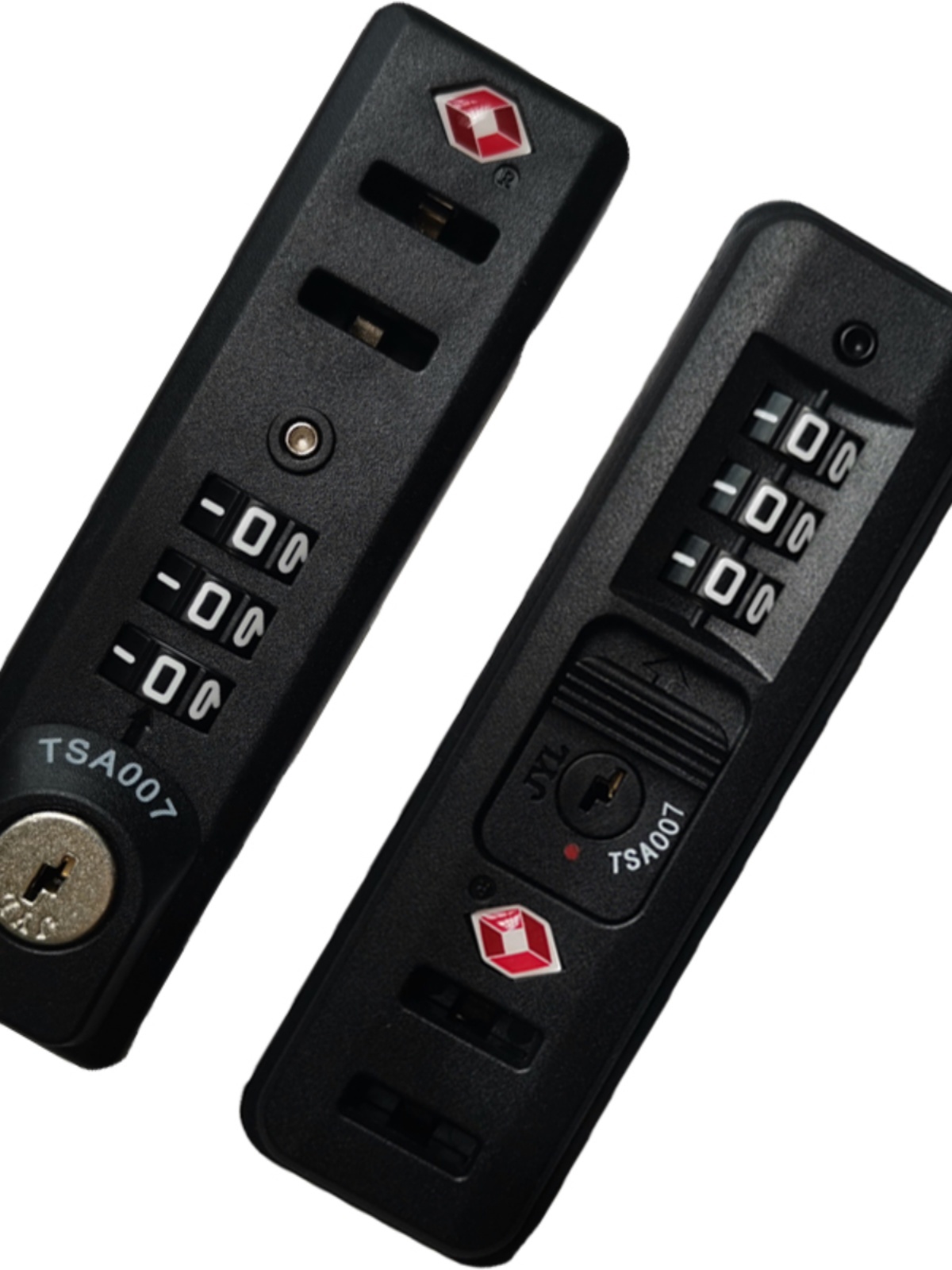 Travel Lock Tsa Approved - 旅行用荷物用コンビネーションロック TSA承認済みスーツケースジッパーロック JYA002 JYA06A2 ハンドバッグロック スーツケースパスワードロック