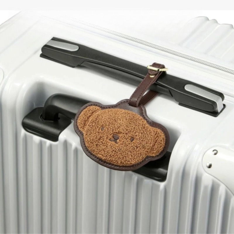 Luggage Tag Leather - ホットカートゥーンミッフィーシリーズレザーラゲージタグ創造性絶妙なポータブルかわいいスーツケースペンダント男の子と女の子のギフト