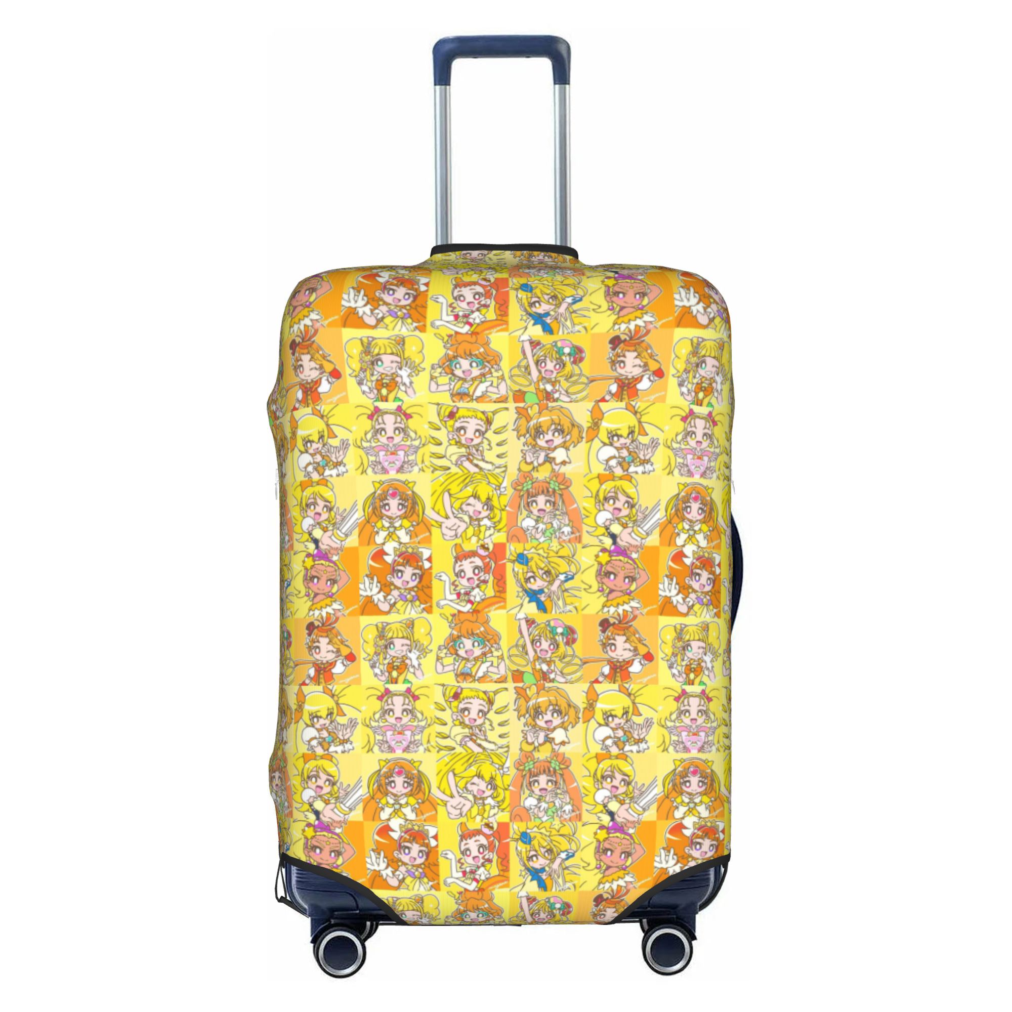 Travel Accessories Inc - カスタムプリティ C-Cures 荷物カバー弾性スウィートエンジェル旅行スーツケース保護カバー 18-32 インチに適しています
