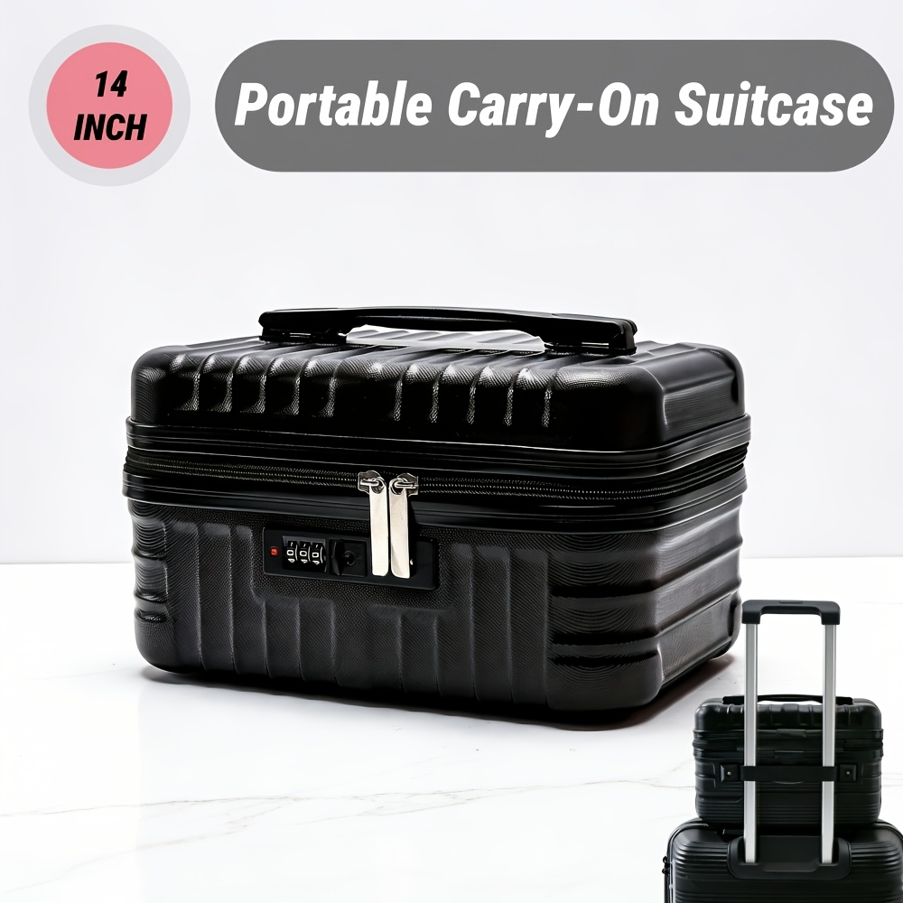Travel Lock Tsa Approved - ポータブル化粧品スーツケースバッグコードロックハンドハンドル大容量旅行用トイレタリーオーガナイザー短期旅行アウトドア日常収納