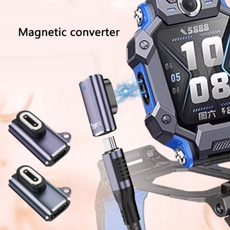 Travel Accessories Inc - 193A 磁気アダプター imoo Z6A キッズ電子デバイス用タイプ C