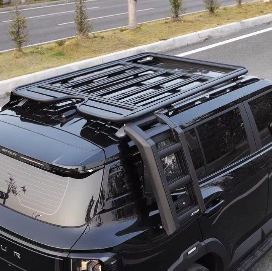 Travel Accessories In Car - 新しいルーフラック修正荷物プラットフォーム車外装アクセサリー Jetour トラベラー T2 ユニバーサルカーラック屋根