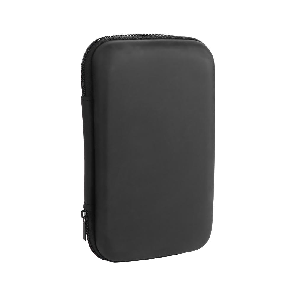 Reusable Zip Bag - アクセサリーオーガナイザーバッグ ヘッドホンミニ収納 モバイルハードディスクケース EVAジッパーバッグ データケーブルバッグ ジップロックケース