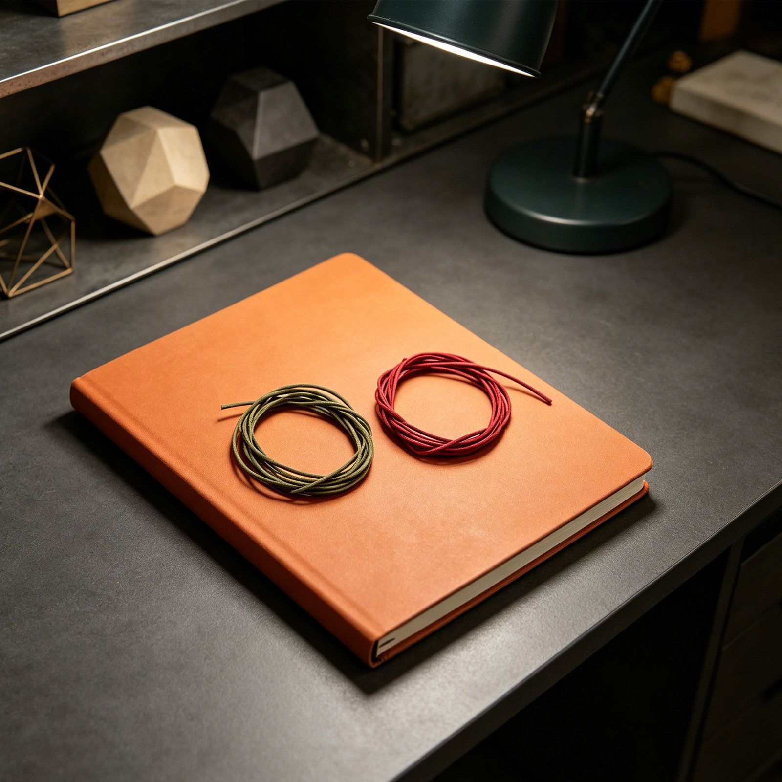 Travel Notebook Journal - 6本入り伸縮性ノートストラップ ナイロンコード 調節可能 6色 トラベルプランナーバンド ジャーナル留め具