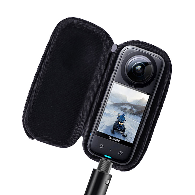 Travel Accessories Inc - 【C】保護キャリングケース ハードシェル トラベル収納バッグ レンズガード Insta 360