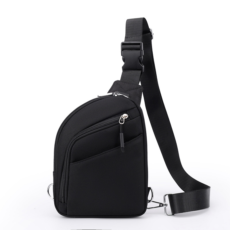 Travel Accessories Passport Holder - メンズトラベルパスポートクロスボディバッグRFIDオックスフォードクロス小型チェストバッグ女性用盗難防止銀行IDカードクレジットカードショルダーバッグ