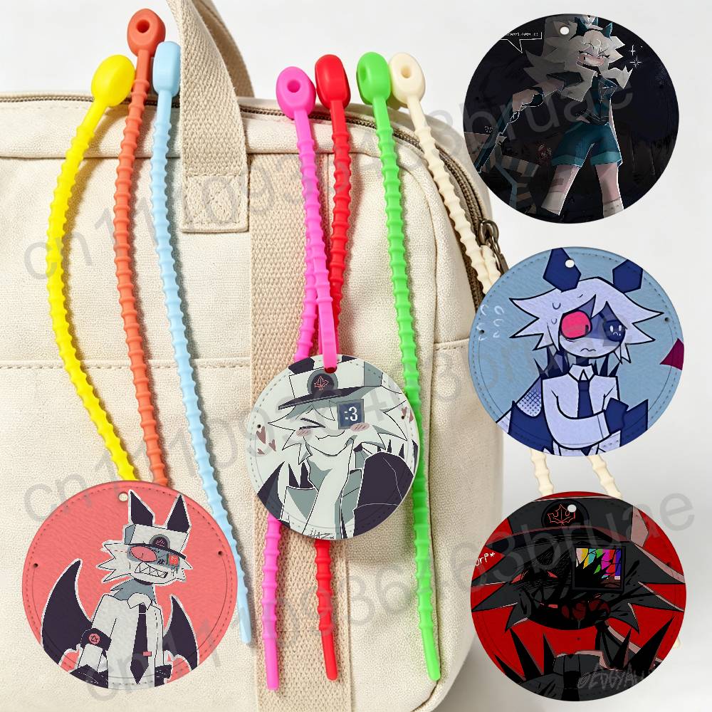 Luggage Tag Leather - ミスターバレル ケイティバース FPE トラベルアクセサリー 荷物タグ スーツケース名札
