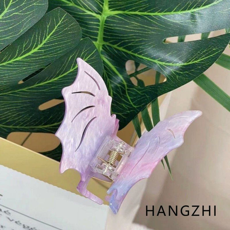 Travel Accessories Girls - Hangzhi-女性と女の子のための紫色のきらびやかなヘアクリップ,創造的なヘアクリップ,動物のシャーククリップ,休暇のためのヘアアクセサリー