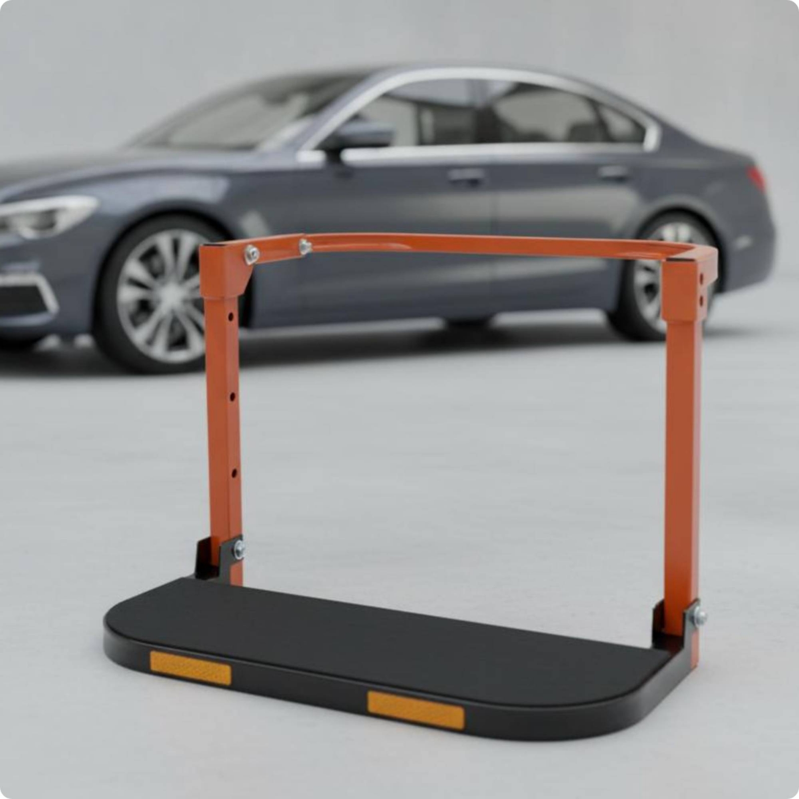 Travel Accessories In Car - 車用タイヤラダー コンパクト収納タイヤステップラダー SUV用クライミングステップ ラバーパッド 車両アクセサリー ヘビーデューティー