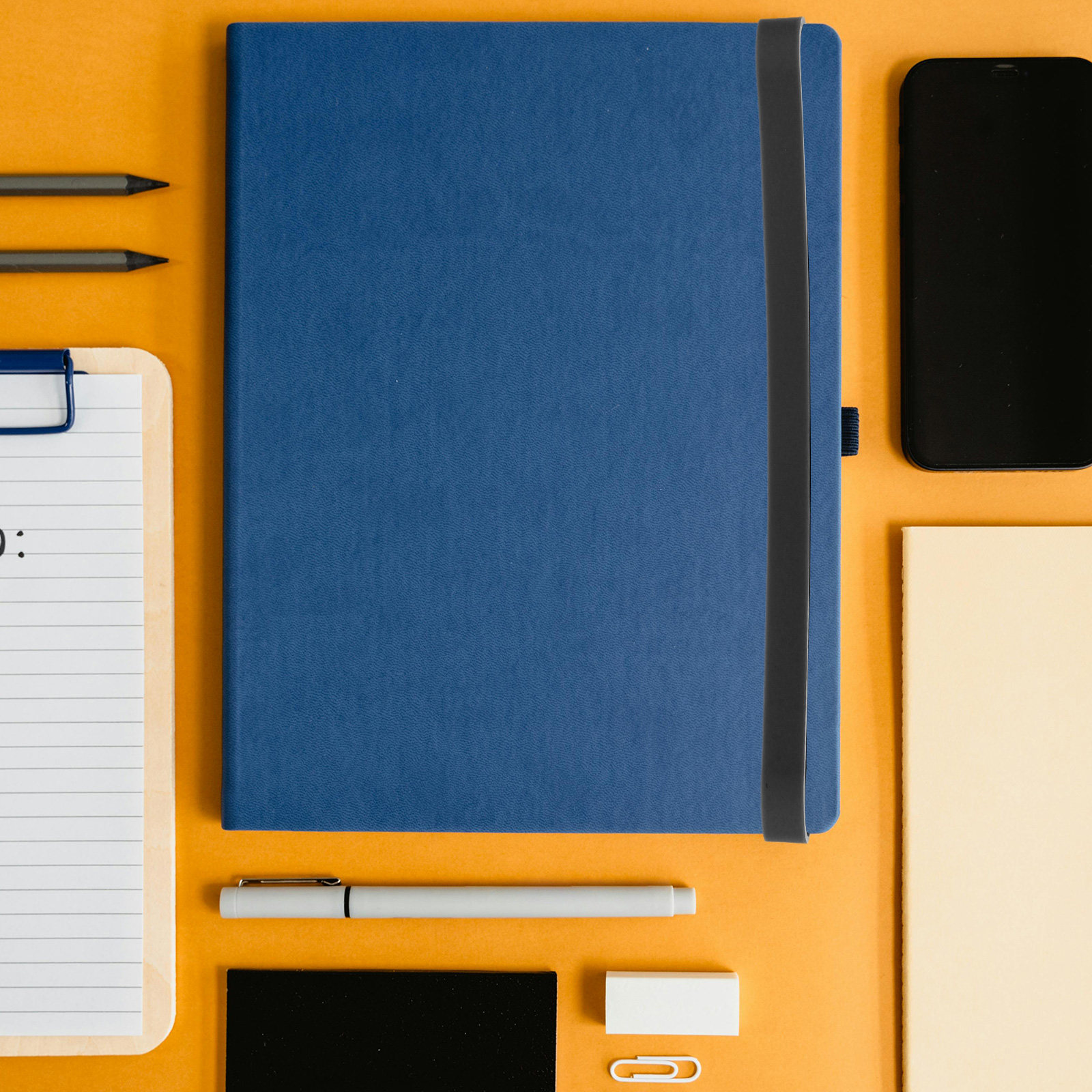 Travel Notebook Journal - 20 個の弾性バンド ジャーナル閉鎖用弾性プランナーバンド A5 ノートブック用 シリコンブックストラップ