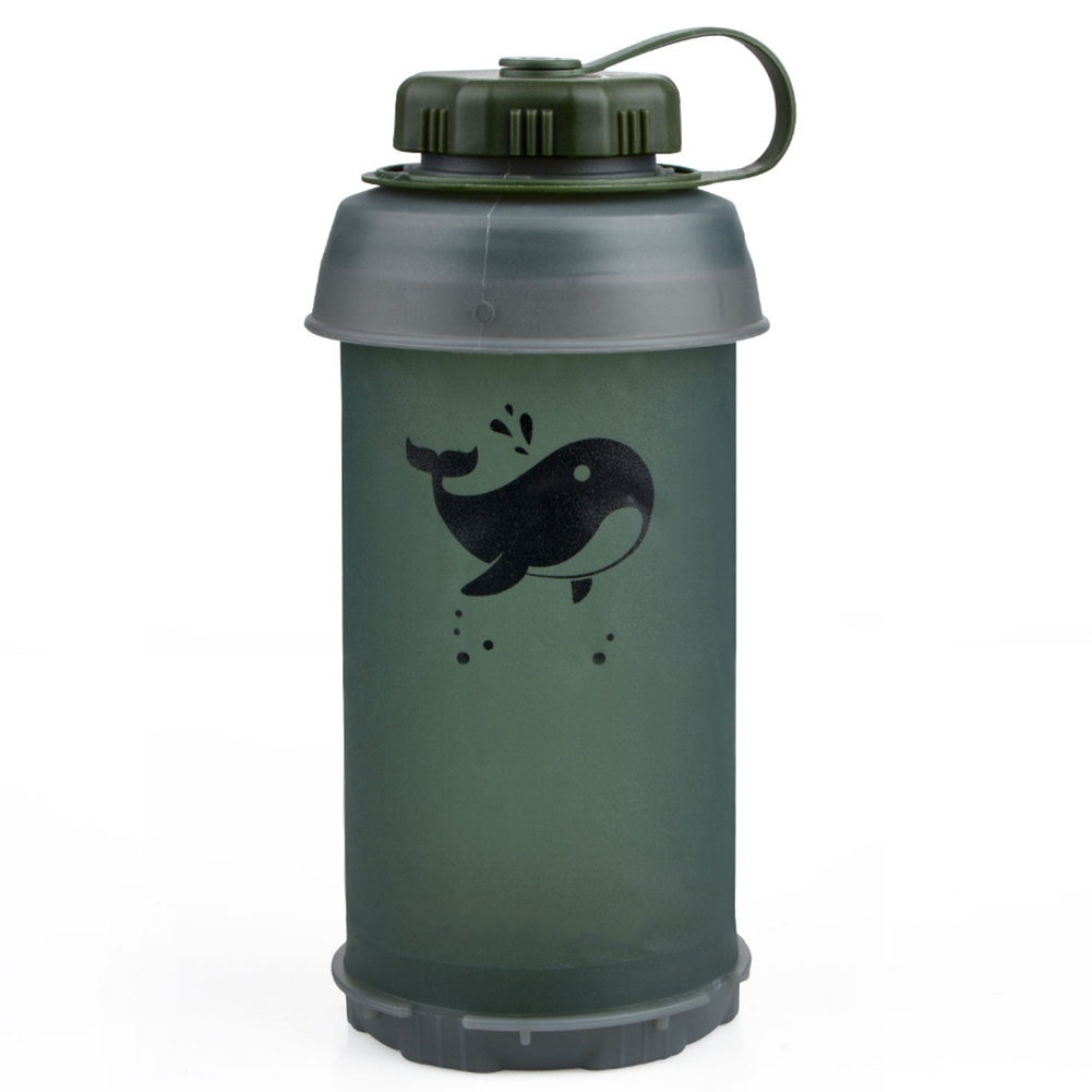 750ml 折りたたみ式 TPU ウォーターボトル 耐久性の - Water Bottle Collapsible のレビューと価格