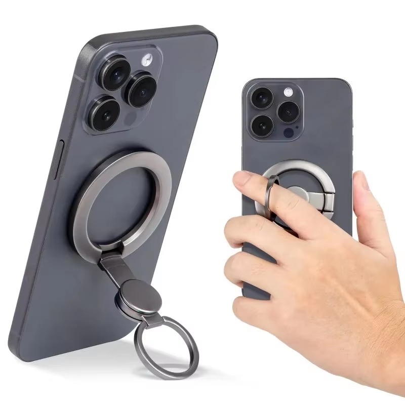 磁気式スマホホルダー iPhone/Samsung対応 両面 - Travel Accessories Apple のレビューと価格