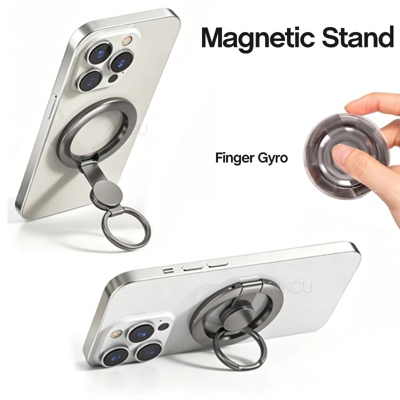 磁気式スマホホルダー iPhone/Samsung対応 両面 - Travel Accessories Apple のレビューと価格