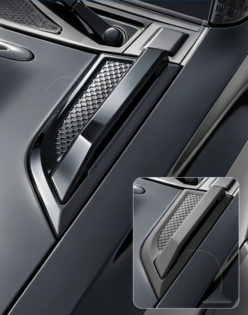 車のフード両側ハンドルフレーム JETOUR Travele - Travel Accessories Inc のレビューと価格