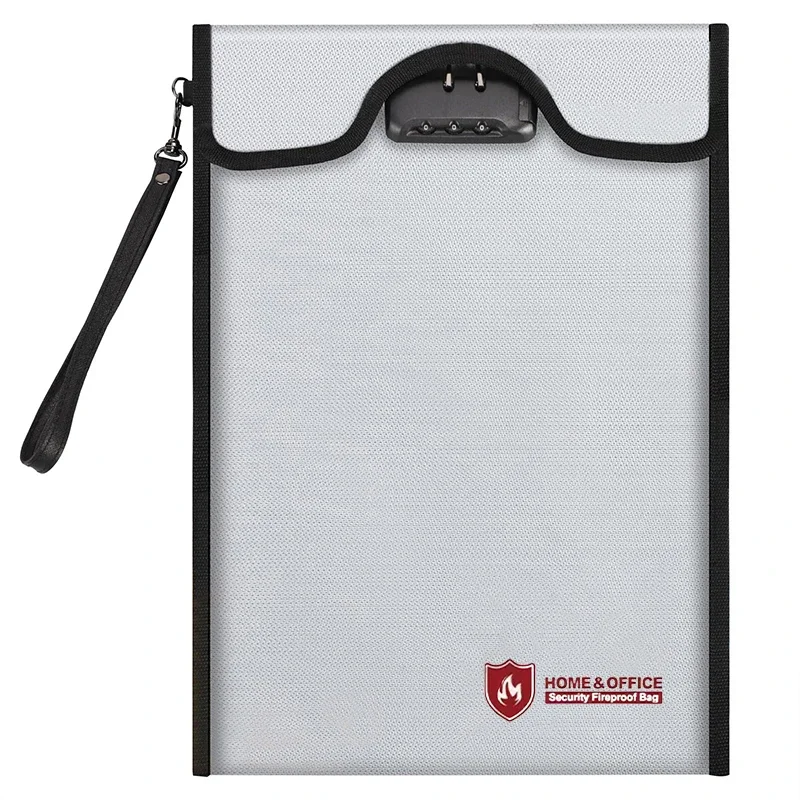 防水・耐火・盗難防止機能付きパスポート、現金、携帯電話、証明 - Travel Accessories Passport Holder のレビューと価格