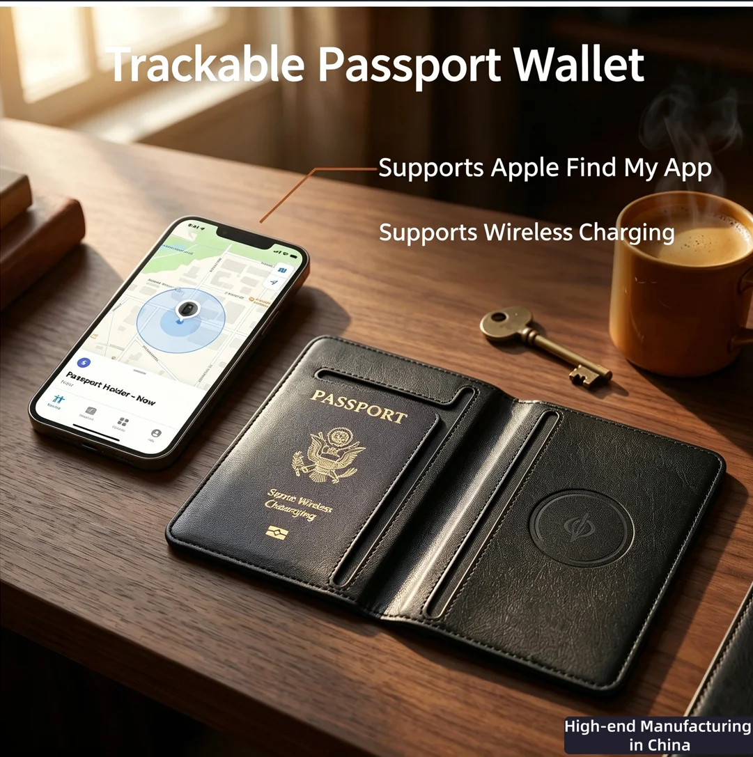 スマートパスポートウォレット パスポートホルダーカバー Ap - Travel Accessories Apple のレビューと価格