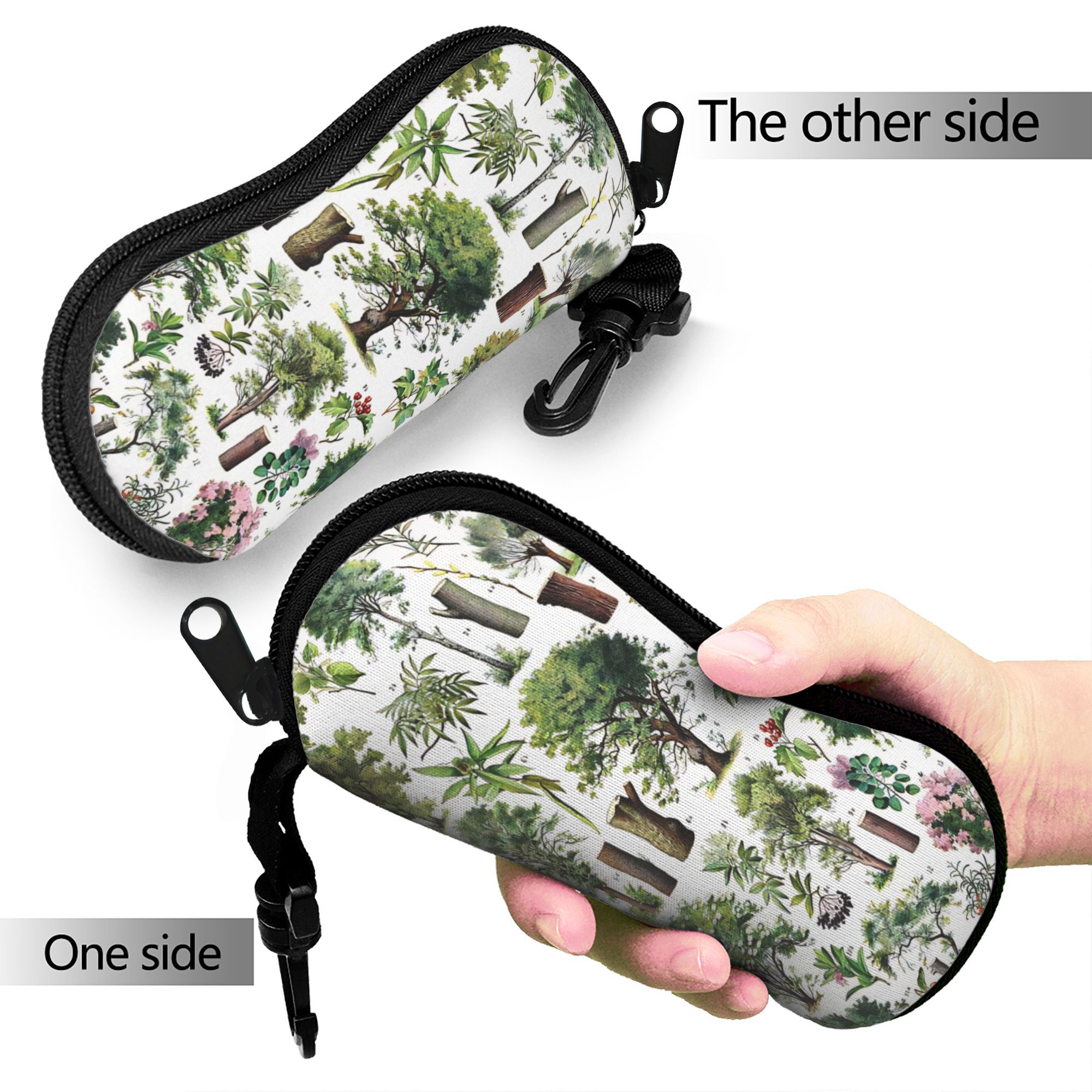 フラワーマーケット メガネケース ユニセックス サングラスポ - Travel Accessories Market のレビューと価格