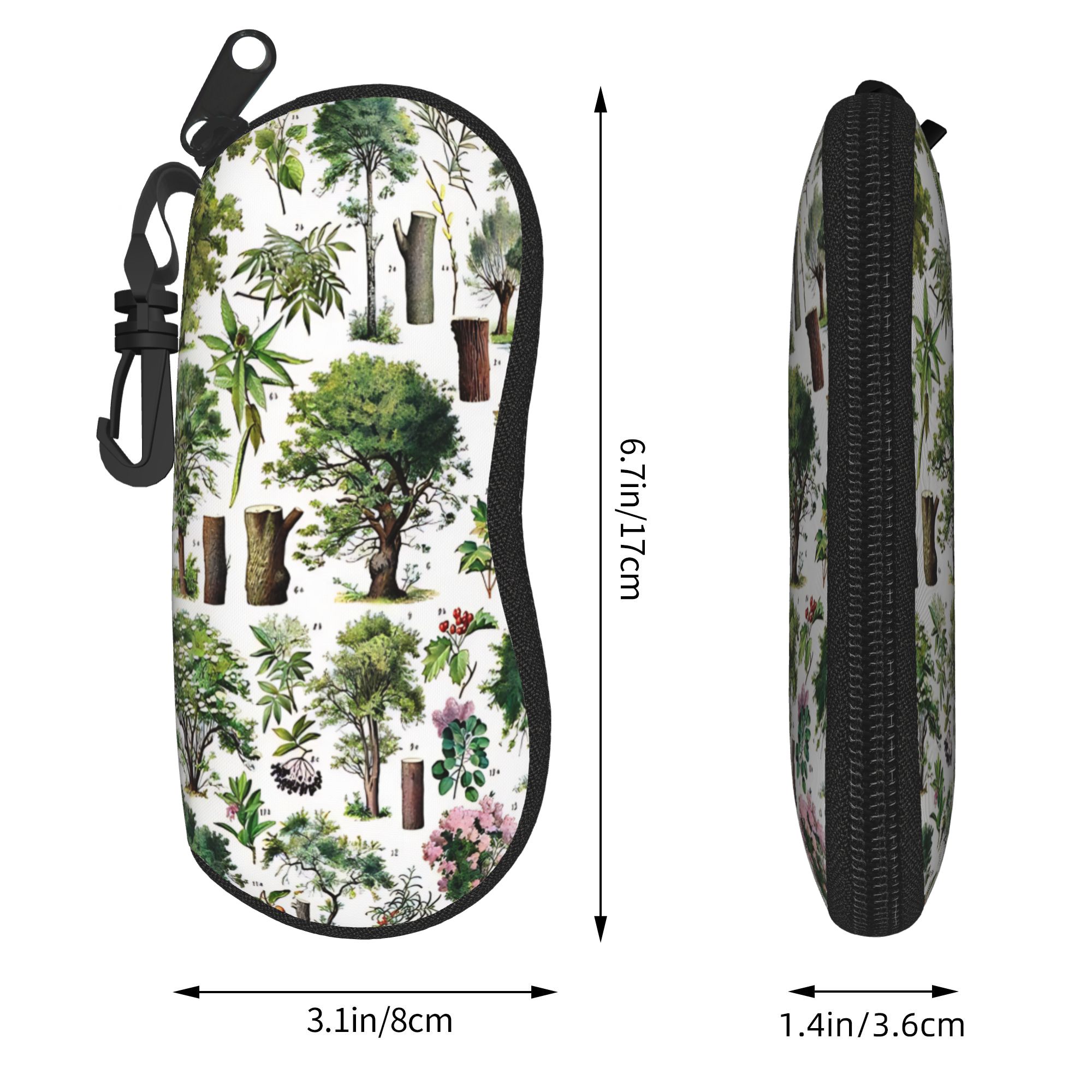 フラワーマーケット メガネケース ユニセックス サングラスポ - Travel Accessories Market のレビューと価格