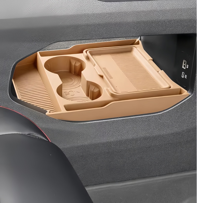 カーセンターコンソールダウンシリコン収納ボックス JETOU - Travel Accessories Inc のレビューと価格