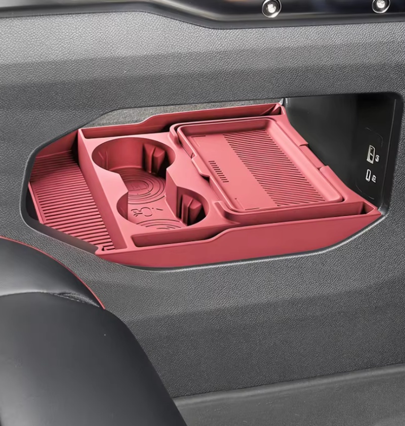 カーセンターコンソールダウンシリコン収納ボックス JETOU - Travel Accessories Inc のレビューと価格