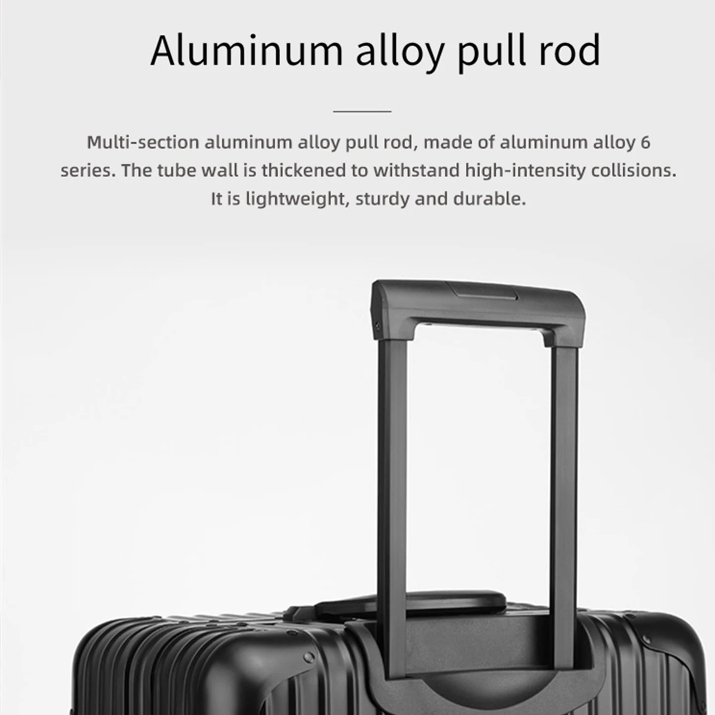 24インチ全アルミニウムマグネシウム合金製伸縮式スーツケース - Travel Lock Tsa Approved のレビューと価格