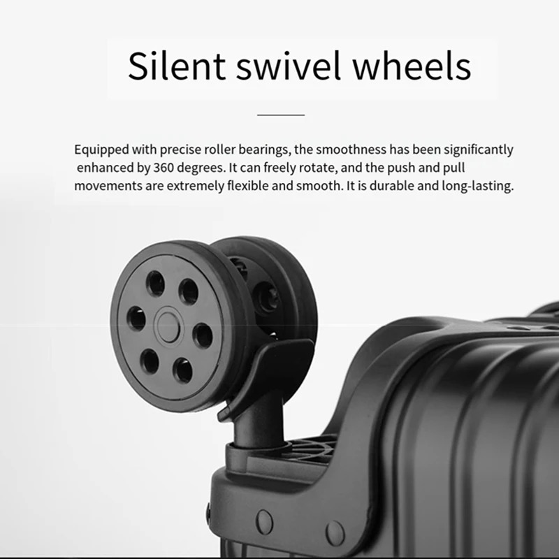 24インチ全アルミニウムマグネシウム合金製伸縮式スーツケース - Travel Lock Tsa Approved のレビューと価格