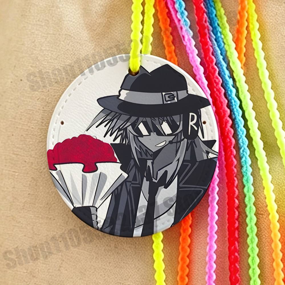 F-Forsaken C-Chance ネームアドレスプレー - Luggage Tag Leather のレビューと価格