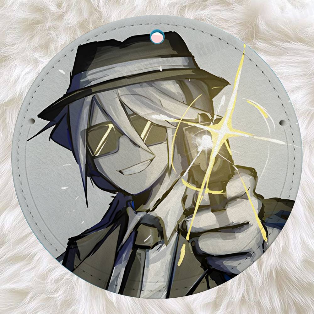 F-Forsaken C-Chance ネームアドレスプレー - Luggage Tag Leather のレビューと価格