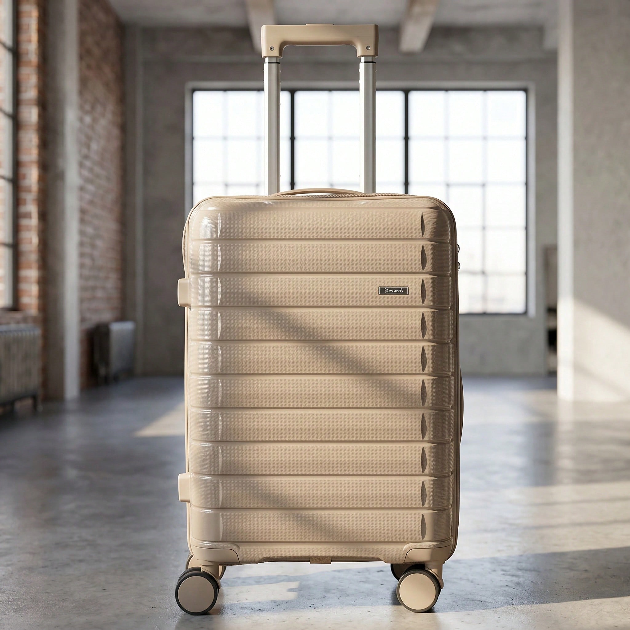 20インチ軽量キャリーオンスーツケース、PCとABS製、4つ - Travel Lock Tsa Approved のレビューと価格