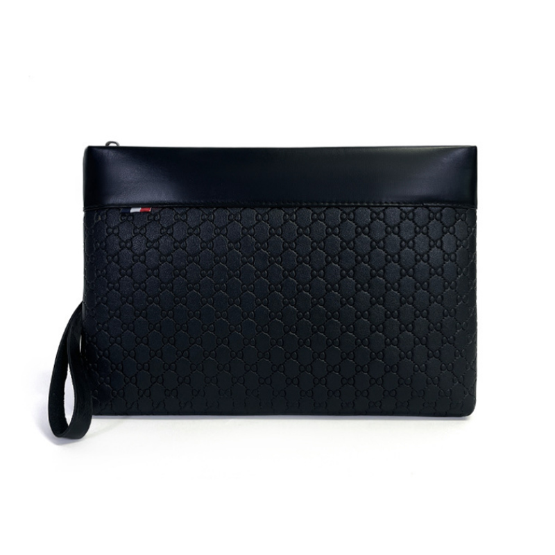 デザイナービジネスバッグレザーメンズクラッチバッグファッショ - Travel Accessories Passport Holder のレビューと価格