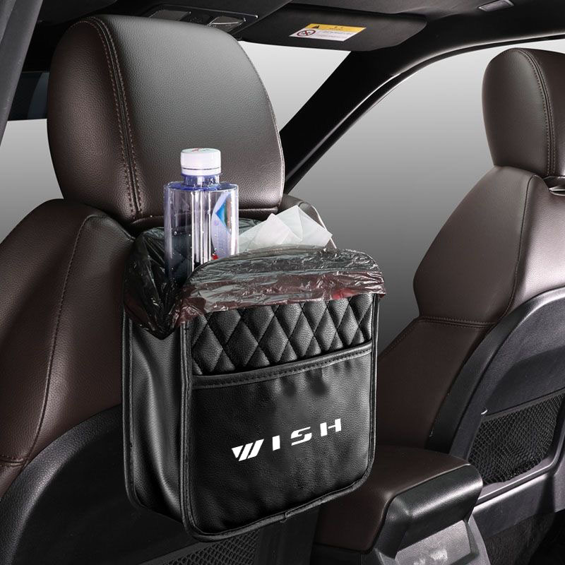Toyota wishの多機能カーバックシートオーガナイザー - Travel Accessories In Car のレビューと価格