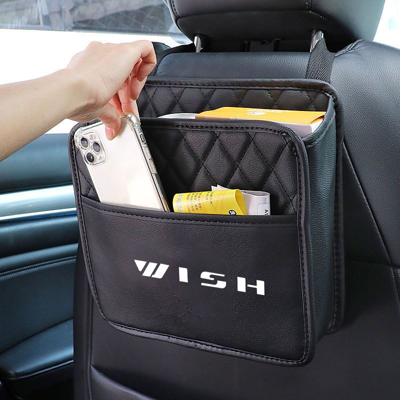 Toyota wishの多機能カーバックシートオーガナイザー - Travel Accessories In Car のレビューと価格