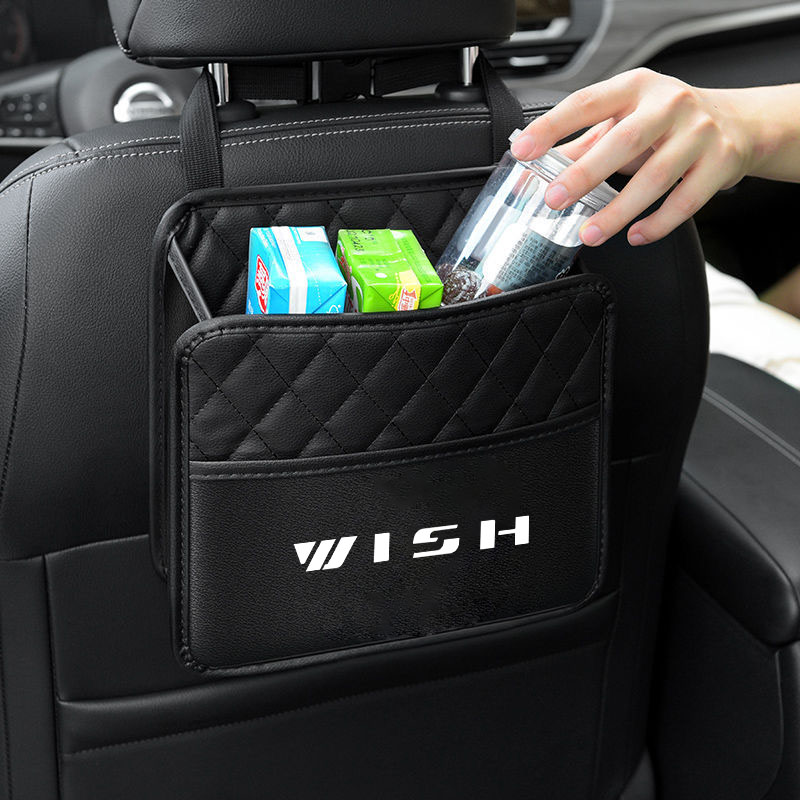 Toyota wishの多機能カーバックシートオーガナイザー - Travel Accessories In Car のレビューと価格
