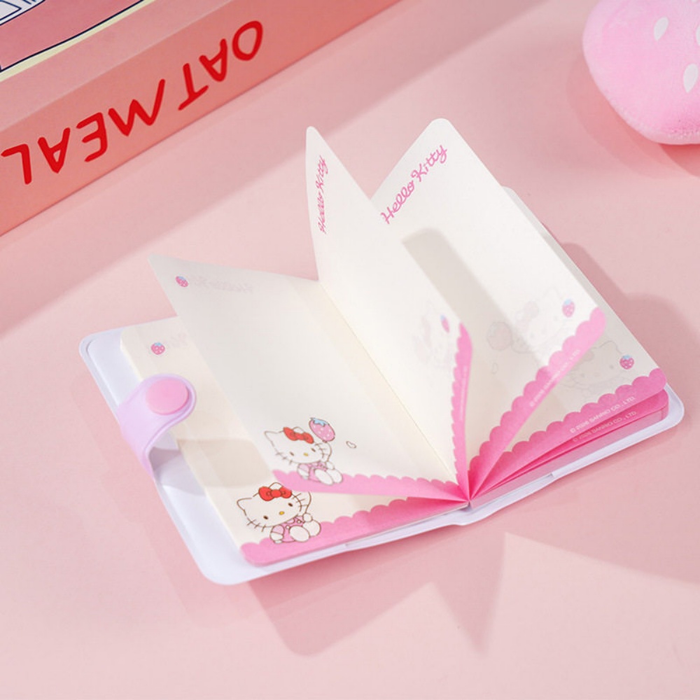 本物のハローキティポケットノートサンリオ M5 ポータブルジ - Travel Notebook Journal のレビューと価格