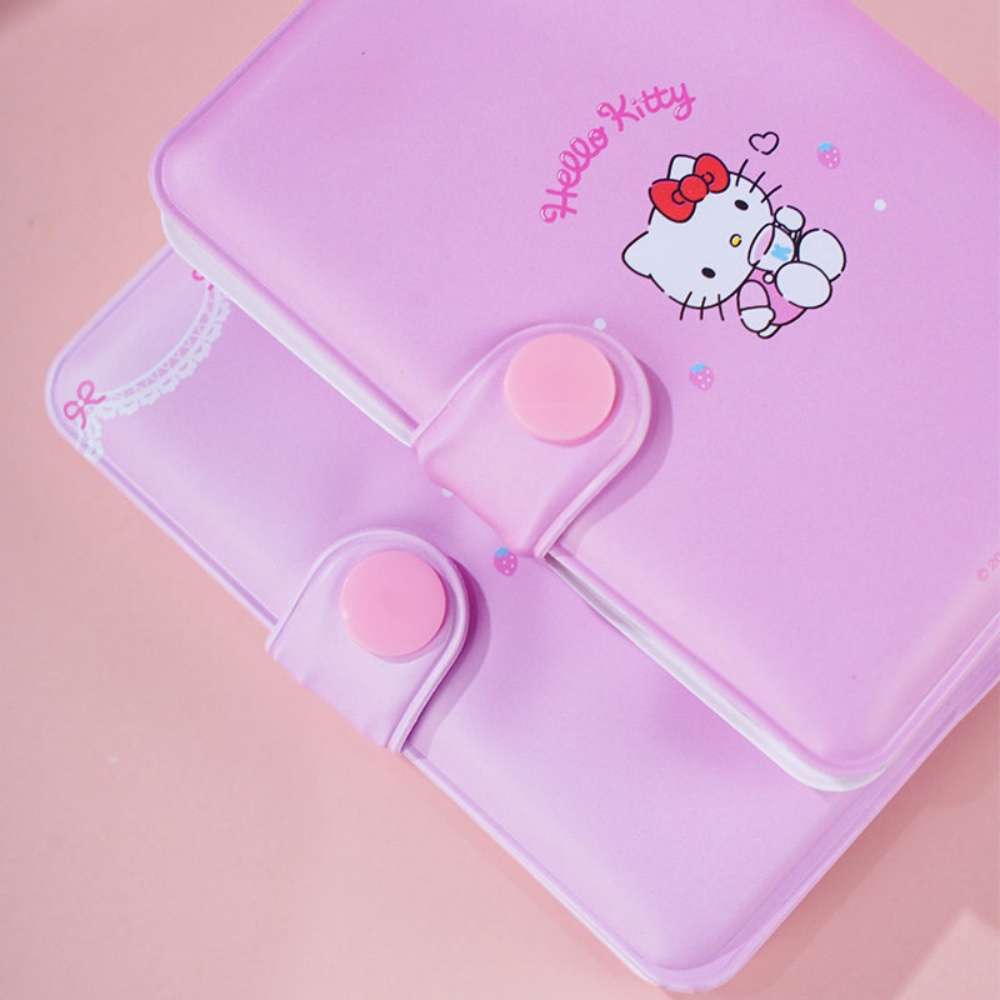 本物のハローキティポケットノートサンリオ M5 ポータブルジ - Travel Notebook Journal のレビューと価格