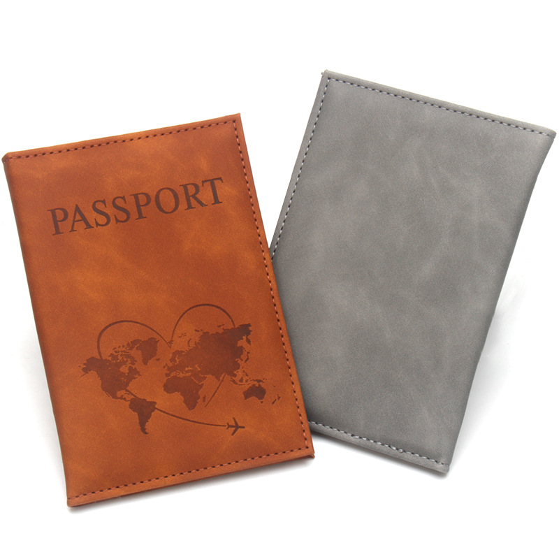 素敵な地図パスポートカバーファッショントラベルウォレットドキ - Travel Accessories Passport Holder のレビューと価格