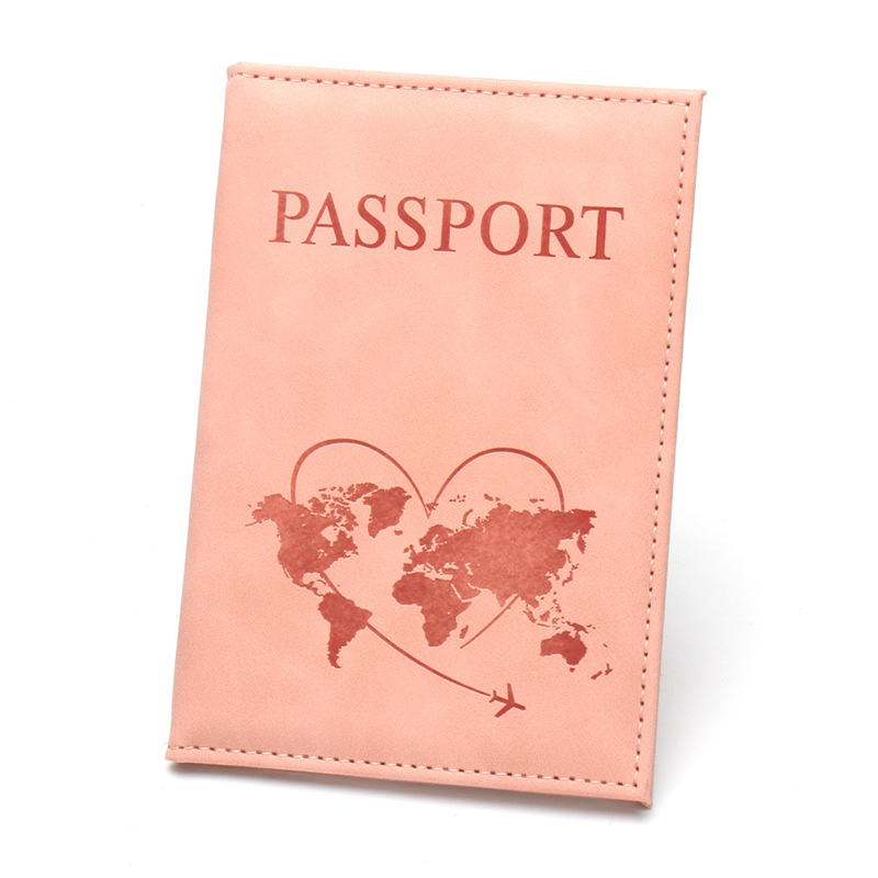 素敵な地図パスポートカバーファッショントラベルウォレットドキ - Travel Accessories Passport Holder のレビューと価格