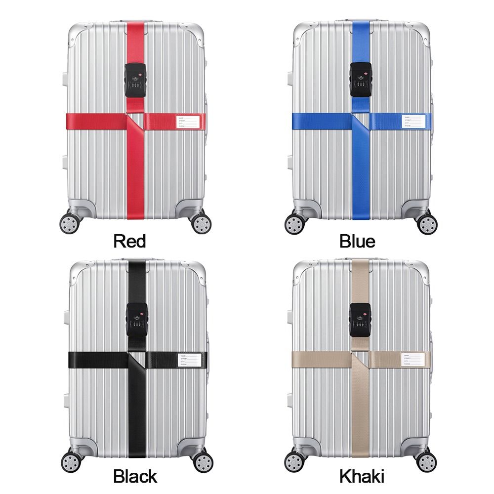 調節可能なトラベルストラップ,荷物用,クロスストラップ,ベル - Travel Lock Tsa Approved のレビューと価格