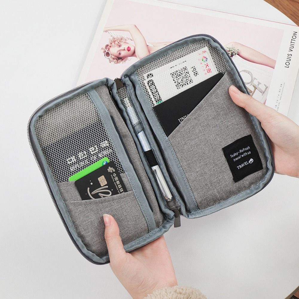 旅行用品 トラベルウォレット チケットホルダー OXクロス  - Travel Accessories Passport Holder のレビューと価格