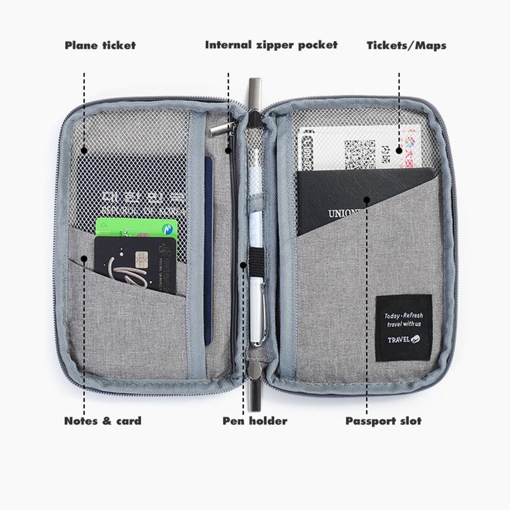 旅行用品 トラベルウォレット チケットホルダー OXクロス  - Travel Accessories Passport Holder のレビューと価格