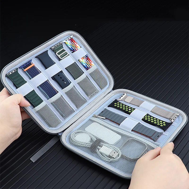 時計バンドボックスアップル/サムスン/xiaomi時計ストラ - Travel Accessories Apple のレビューと価格