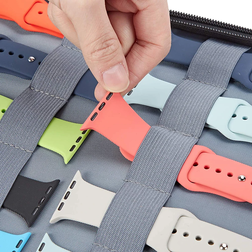 時計バンドボックスアップル/サムスン/xiaomi時計ストラ - Travel Accessories Apple のレビューと価格