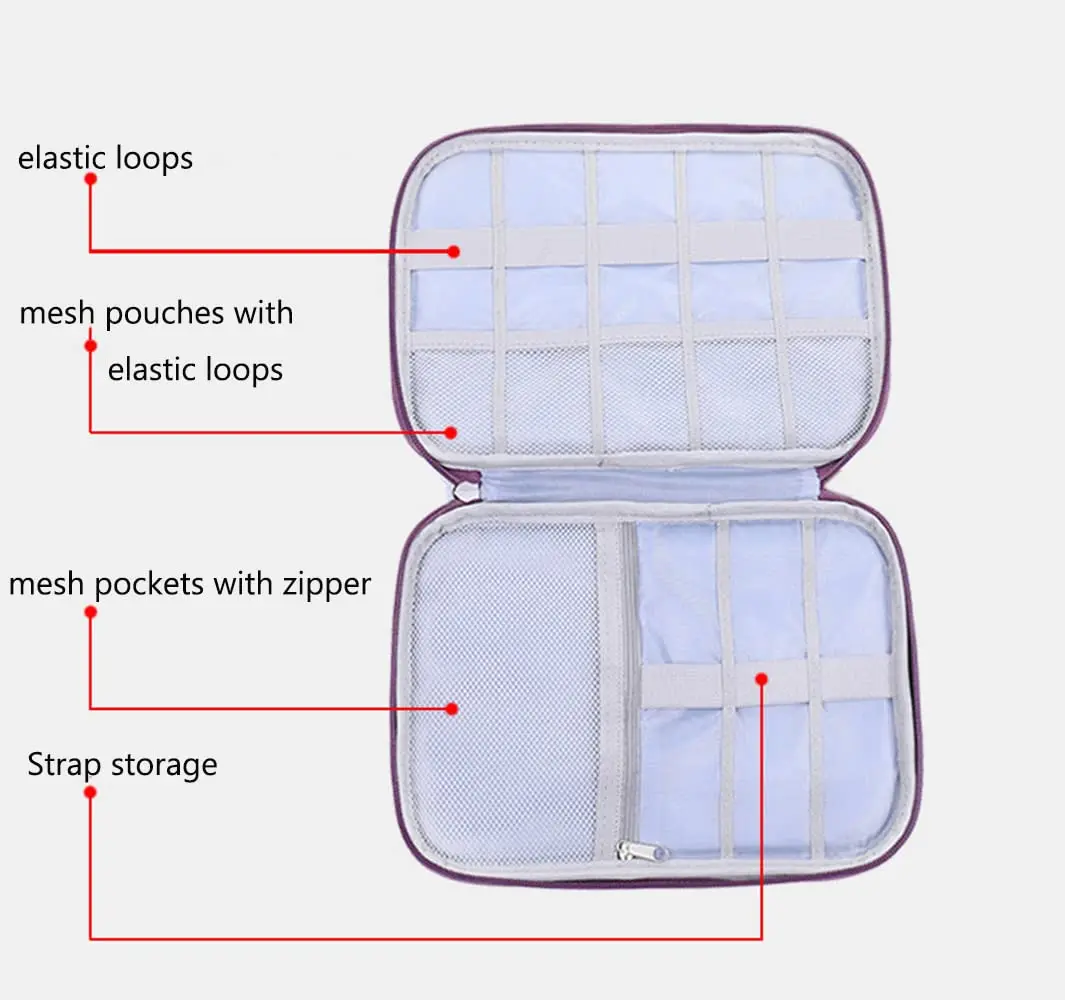 時計バンドボックスアップル/サムスン/xiaomi時計ストラ - Travel Accessories Apple のレビューと価格