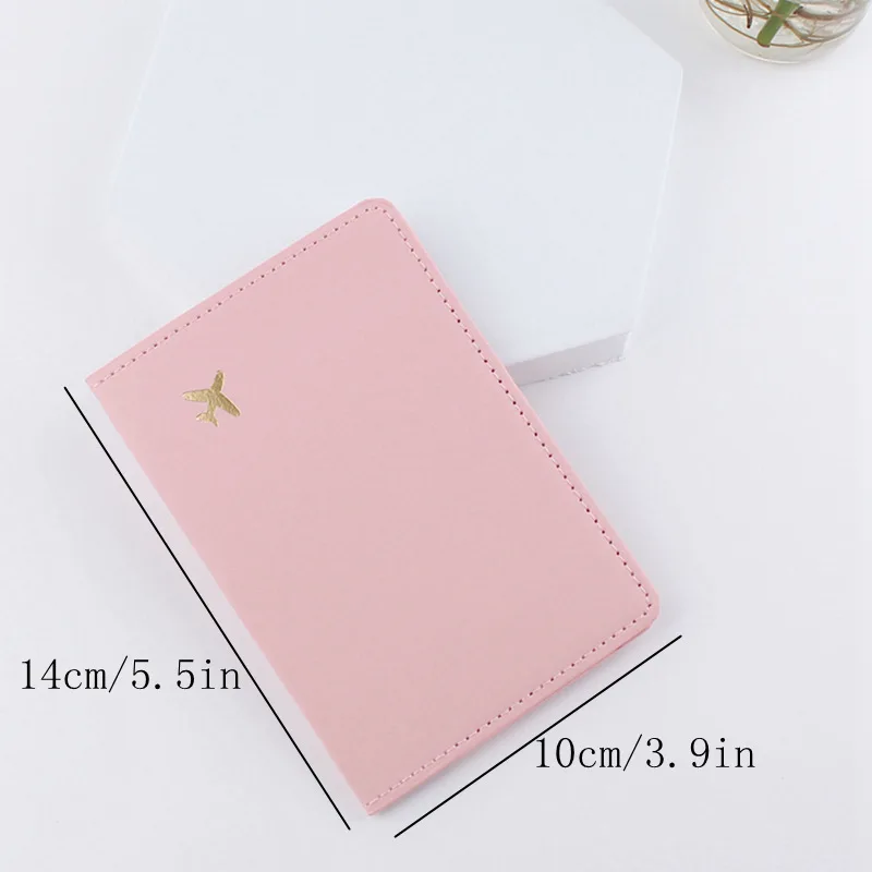 シンプルなファッションパスポートホルダーバッグ旅行薄型スリム - Travel Accessories Passport Holder のレビューと価格