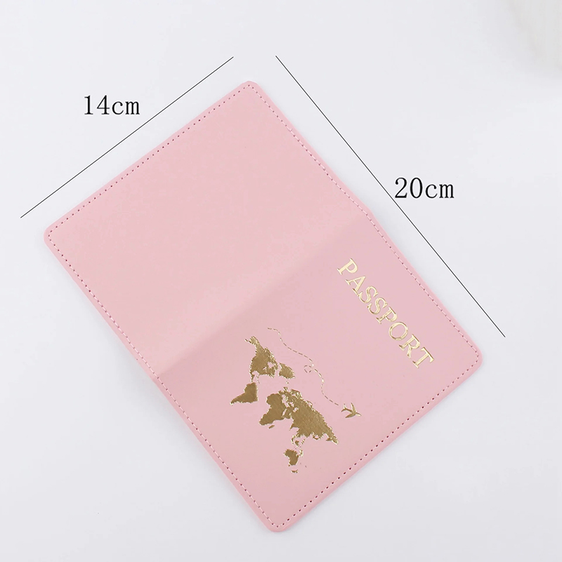 ファッションパスポート保護カバー世界柄旅行パスポートホルダー - Travel Accessories Passport Holder のレビューと価格