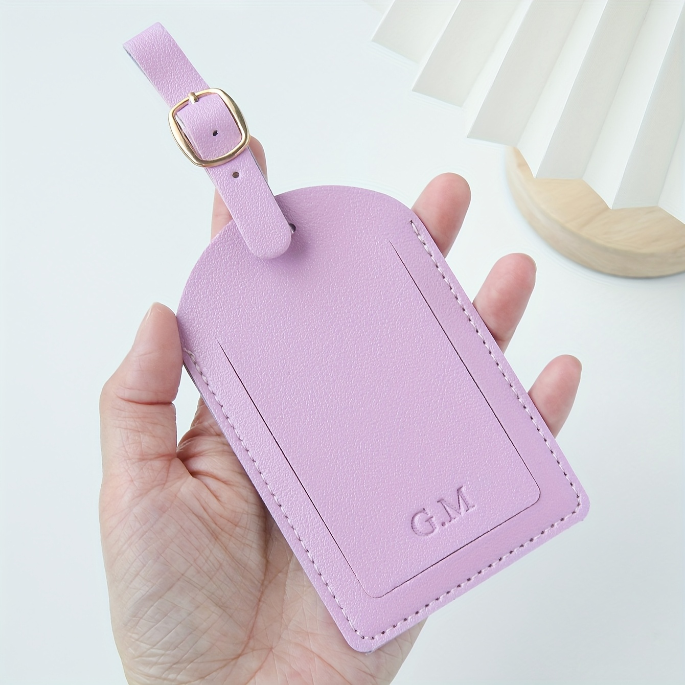 1PC カスタムイニシャル荷物タグスーツケース用カスタマイズ - Travel Accessories Unique のレビューと価格