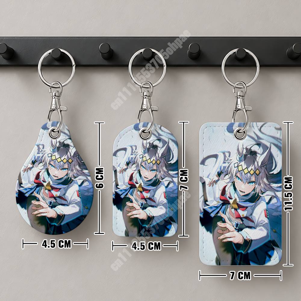 オグリキャップ ウマ娘 シンデレラ グレーレザー キーホルダ - Luggage Tag Leather のレビューと価格