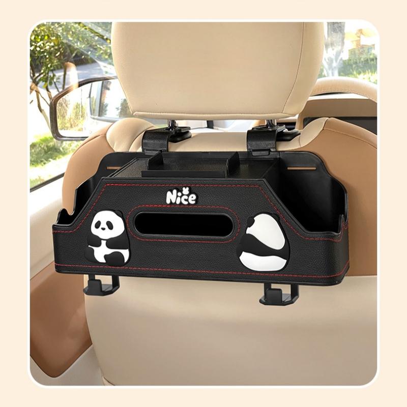 4 in 1 自動オーガナイザー車多機能 1 個頑丈な後部座 - Travel Accessories In Car のレビューと価格